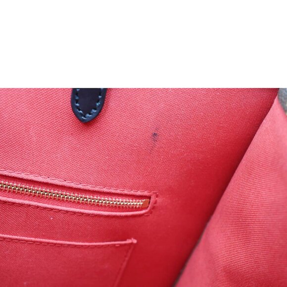 Louis Vuitton Onthego MM Giant Monogram Reverse Canvas Tote Bag Brown - Picture 12 of 16